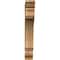Ekena Millwork Legacy Traditional Smooth Bracket, Western Red Cedar, 3 1/2"W x 20"D x 24"H BKT04X20X24LEC01SWR - alternate 2